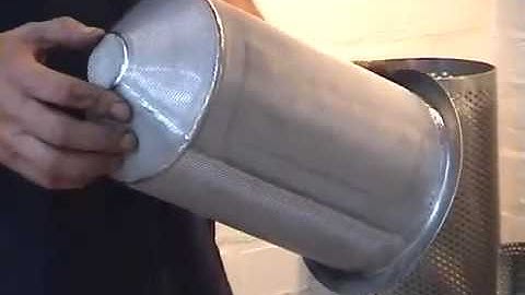 Sintered Mesh Filter