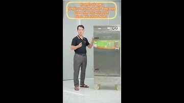 Bí quyết dùng Tủ nấu cơm công nghiệp bằng điện Thái Long hiệu quả và bèn bỉ nhất | Thái Long #shorts
