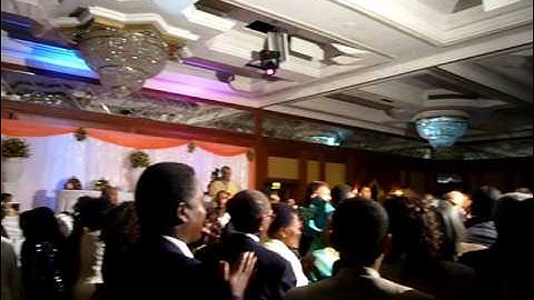 Wedding Sheraton Addis Ababa Ethiopia 2010