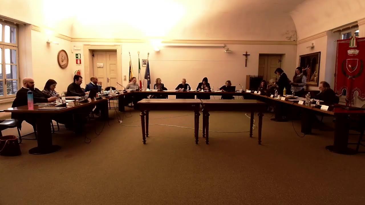 Consiglio Comunale 20/02/2026