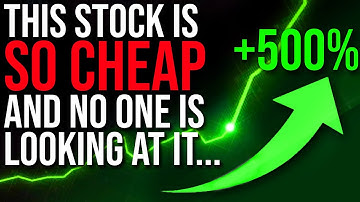 A DEEP VALUE STOCK no one is talking about…