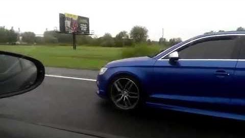 MK6 GTI (APR KO4) vs S3 (APR Stage 2 FBO)