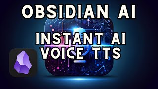 Obsidian AI TTS With OpenAI API Text To Speech