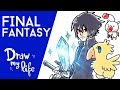 FINAL FANTASY - Draw My Life con @SumiBunny