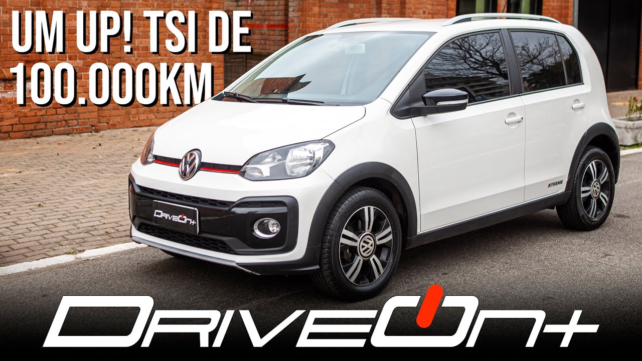 Vokswagen Up! 1.0 TSI Xtreme | Confiável? Econômico? Problemático? Testamos um Up TSI de 100.000 km