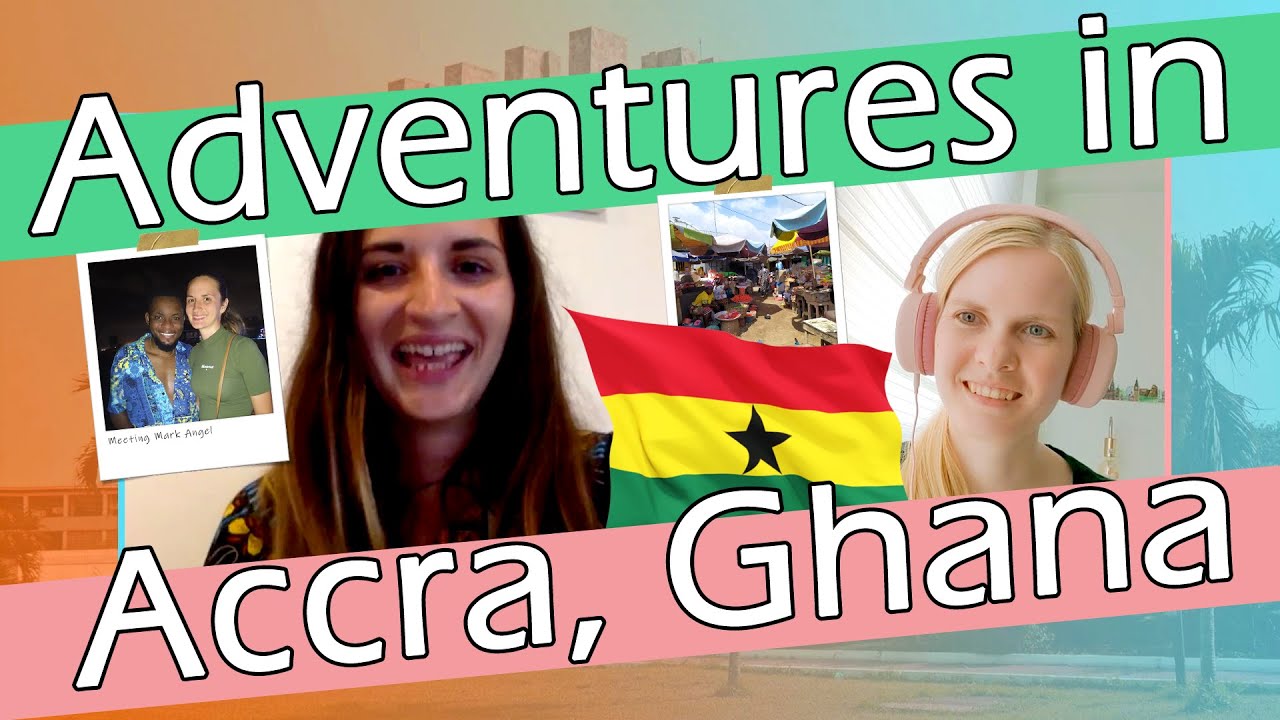 ⁣Adventures from Labadi Beach in ACCRA, GHANA ׀ Travel budget and cost for a 1-week stay׀Visit Africa