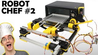I Built a Robot Toaster Oven | James Bruton