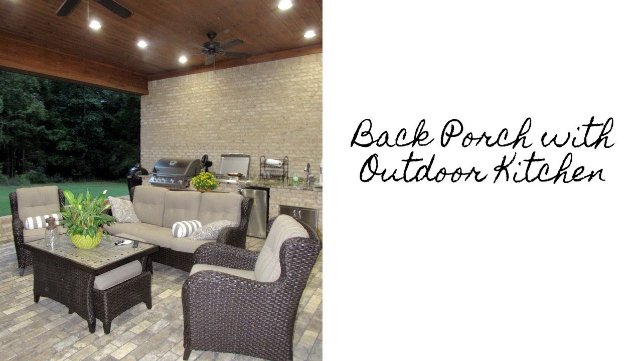 Outdoor Kitchen YouTube