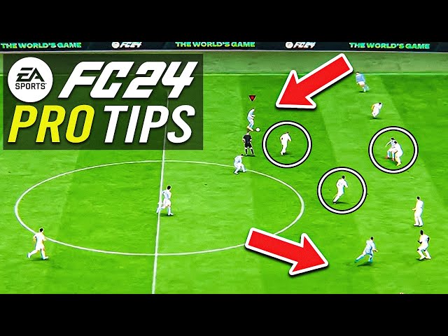 EA FC 24 Tips & Tricks ++ Top 10 Pro Tips ++