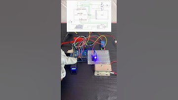 AS608 Fingerprint to control Door Lock - Alarm Alert INTEGRATED! #electronics #arduino #technology