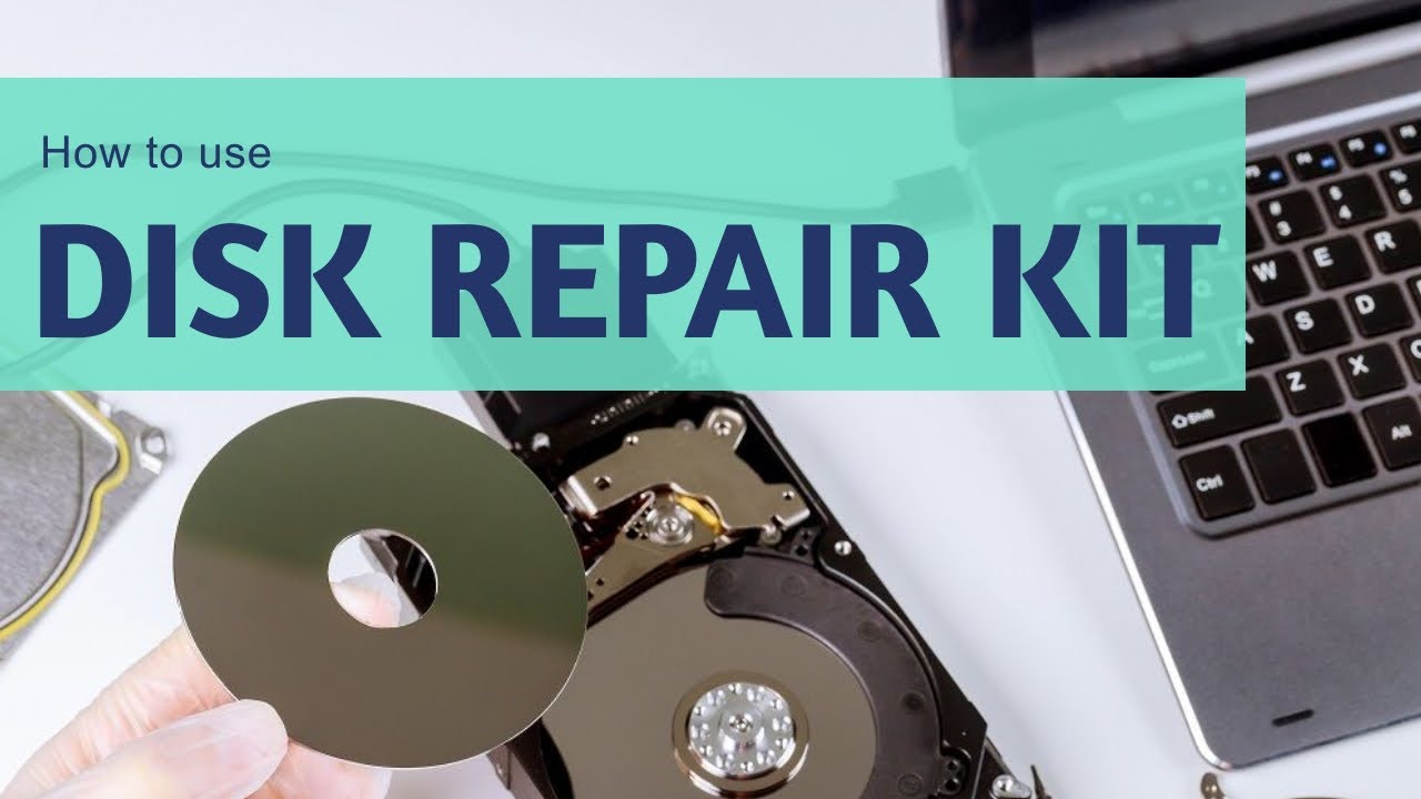 Remove disks. How to Repair Disk c. Mr data Disk.