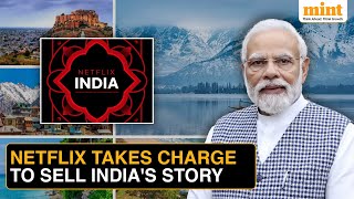 From Screens To Streets: Netflix To Promote Incredible India For Global Travelers | Watch