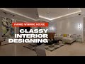 Classy elegant 45 bhk interior design at panchshil towers  xclusive interiors pvt ltd