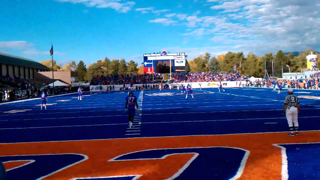 Boise State vs. Hawaii 11/6/2010 YouTube