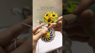 👉Comment “coaster” to receive the tutorial video #jangboocrochet #crochet #crochettutorial