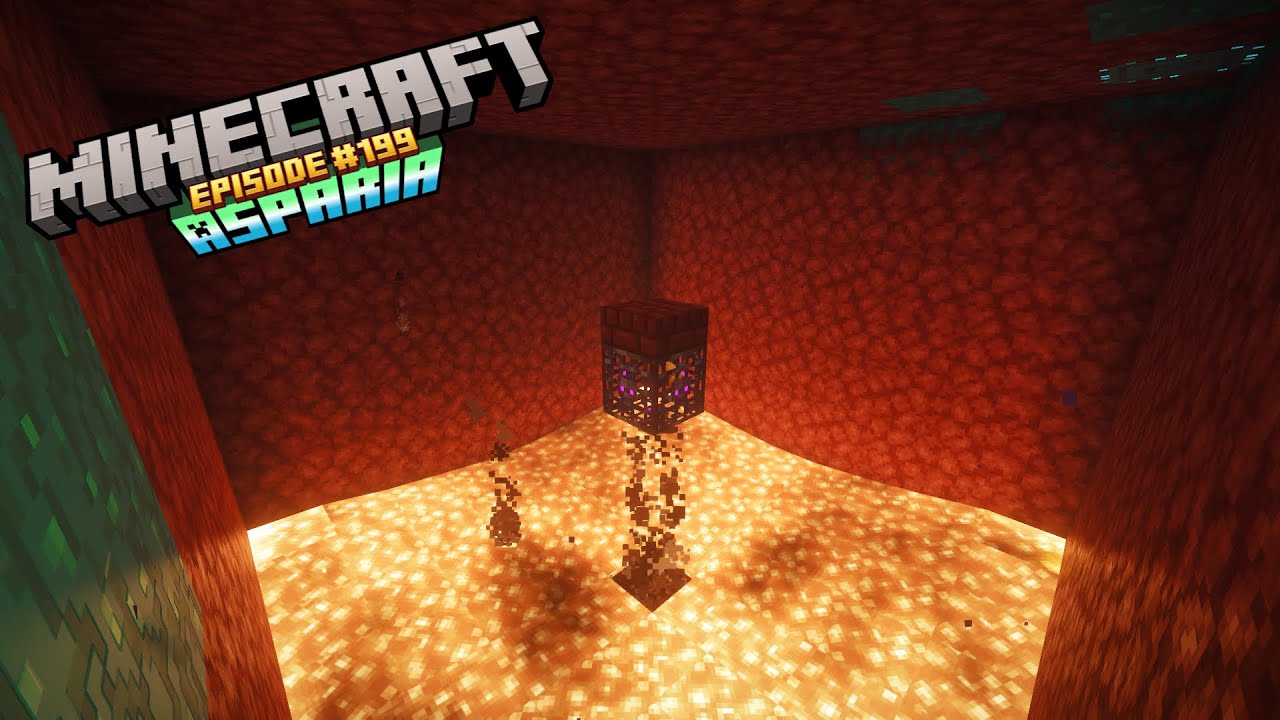 We finally built a BLAZE FARM! | Minecraft Asparia - Episode 199