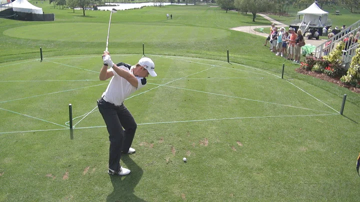 GOLF SWING 2013 - CAMILO VILLEGAS FAIRWAY WOOD DRI...