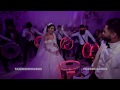 Groom surprises bride  awesome wedding entrance with 16 drummers forsen dabke