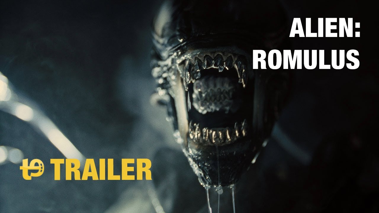 Alien Romulus Teaser Tráiler en español HD - YouTube