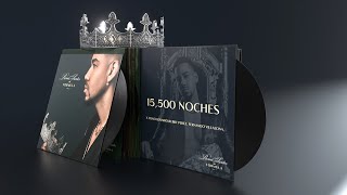 RS, Toño Rosario, Rubby Perez, Fernandito Villalona, Ramon Orlando - 15,500 Noches (Lyric Video)