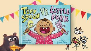 Silly Storytime with Hippo Park - Tiny Spoon vs. Little Fork Read-aloud