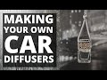 Making car diffusers with Dream Vessels MoodMoJo