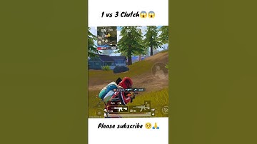 🥵1vs3 clutch😱Wait For End #short #virulshorts #virul #pubgm #gaming #bgmiindia #bgmilite #scout