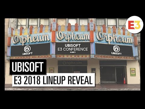 Ubisoft E3 2018 – Lineup Reveal