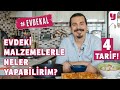 Evdeki Malzemelerle Neler Yapabilirim? 🍗 Tam 4 Farklı Tavuklu Tarif!