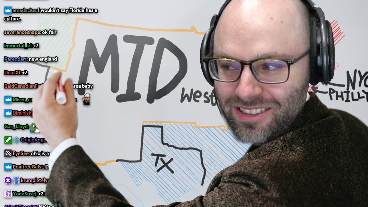 Northernlion's Official Map of the United States