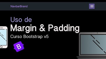 Curso Bootstrap - Espaciado, margin y padding