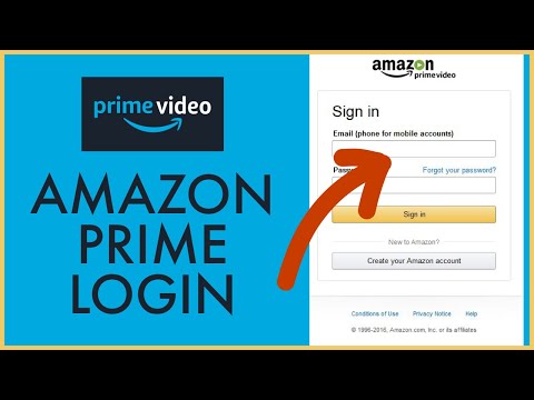 Amazon Prime Login: