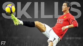 Cristiano Ronaldo ►Legendary Skills For Manchester United - Wow Resimi