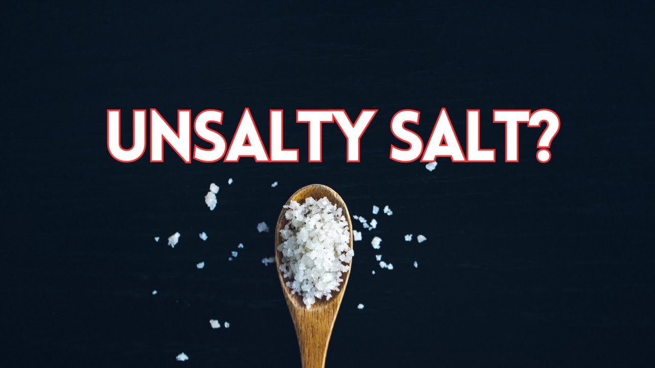 Salt that Retains Its Saltiness - YouTube