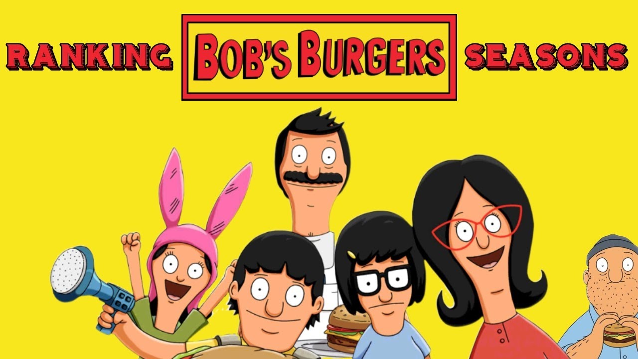Ranking All 11 Seasons of Bob's Burgers! - YouTube