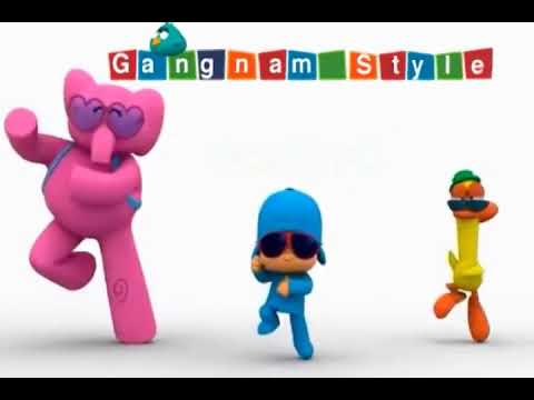 Pocoyo Gangnam Style