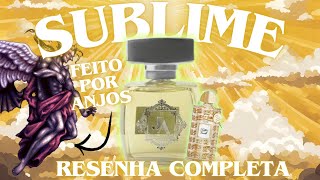 SUBLIME - JA ESSENCE - O PERFUME QUE NÃO FOI FEITO POR MÃOS HUMANAS! RESENHA COMPLETA