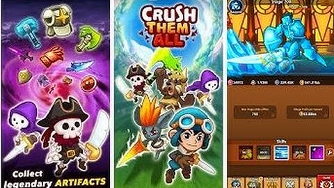 Crush Them All Android / iOS Gameplay