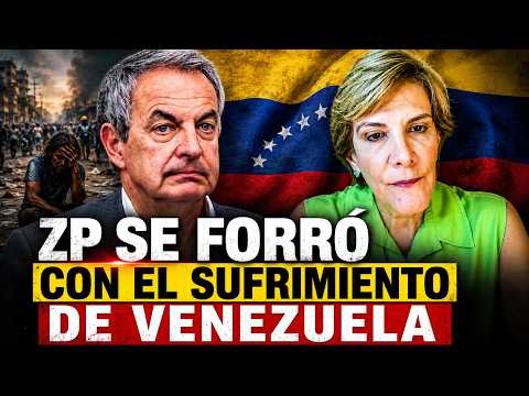NITU PÉREZ-OSUNA: "We Venezuelans are happy to see Zapatero in the dock"
