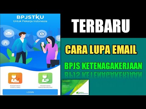 TERBARU LUPA EMAIL BPJS KETENAGAKERJAAN