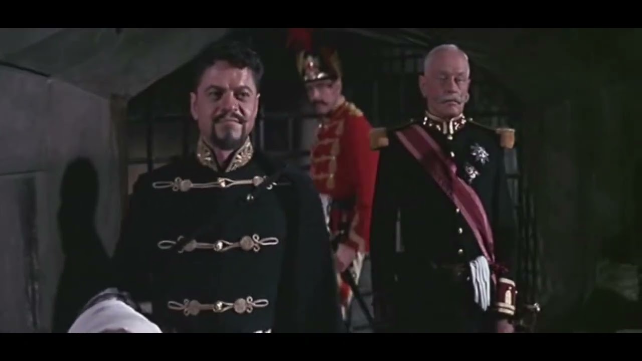 The Great Race (1965) -   Max Escapes Leaving Miss Dubois & Hezekiah Behind