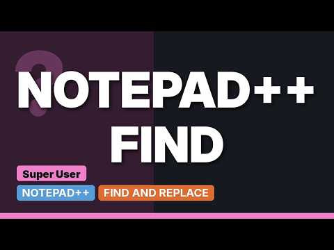 Expression help for Find and Replace in Notepad++ please