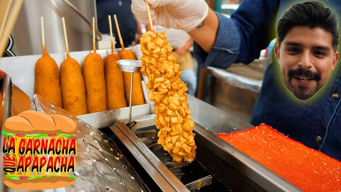 Cómo preparar corn dogs o banderillas con la receta coreana? - Infobae