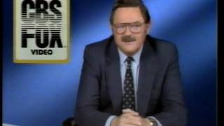 Gerhardt Klarner spricht VHS-Intro für CBS/FOX (1984)