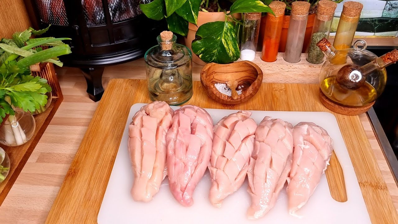 اذا عندك صدر دجاج تعالي نحضر ألذ وأطيب أكلة بنكهة خرافية وكلا لذاذة