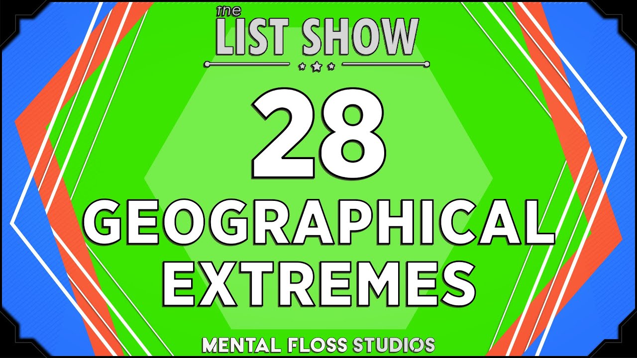 Geographical Extremes That Will Change Your Perspective | Mental Floss