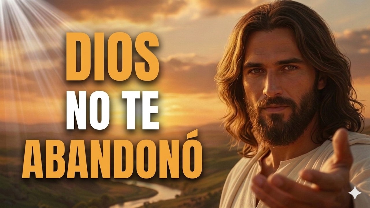Si Sientes Que Dios Te Abandonó, Escucha Esto Hoy | Amor de Dios, Fe ...