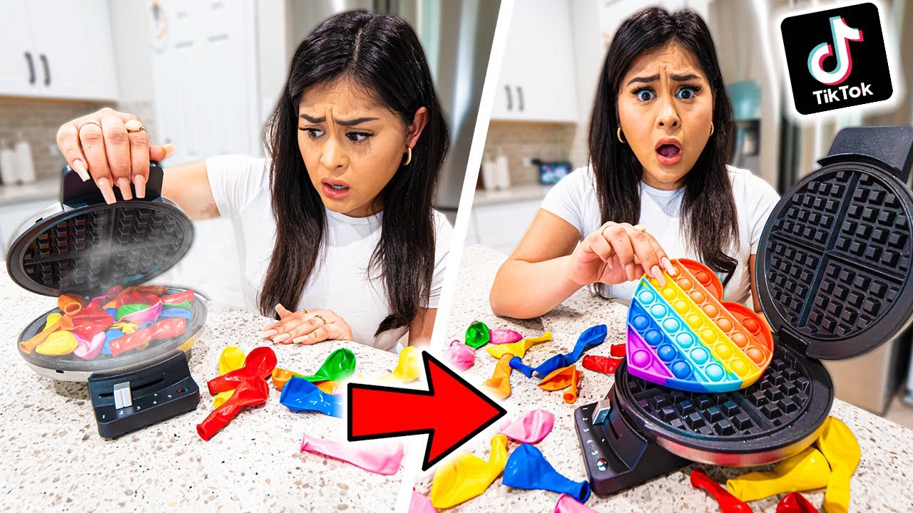 Trying RANDOM TikTok Hacks! **That ACTUALLY Work!**