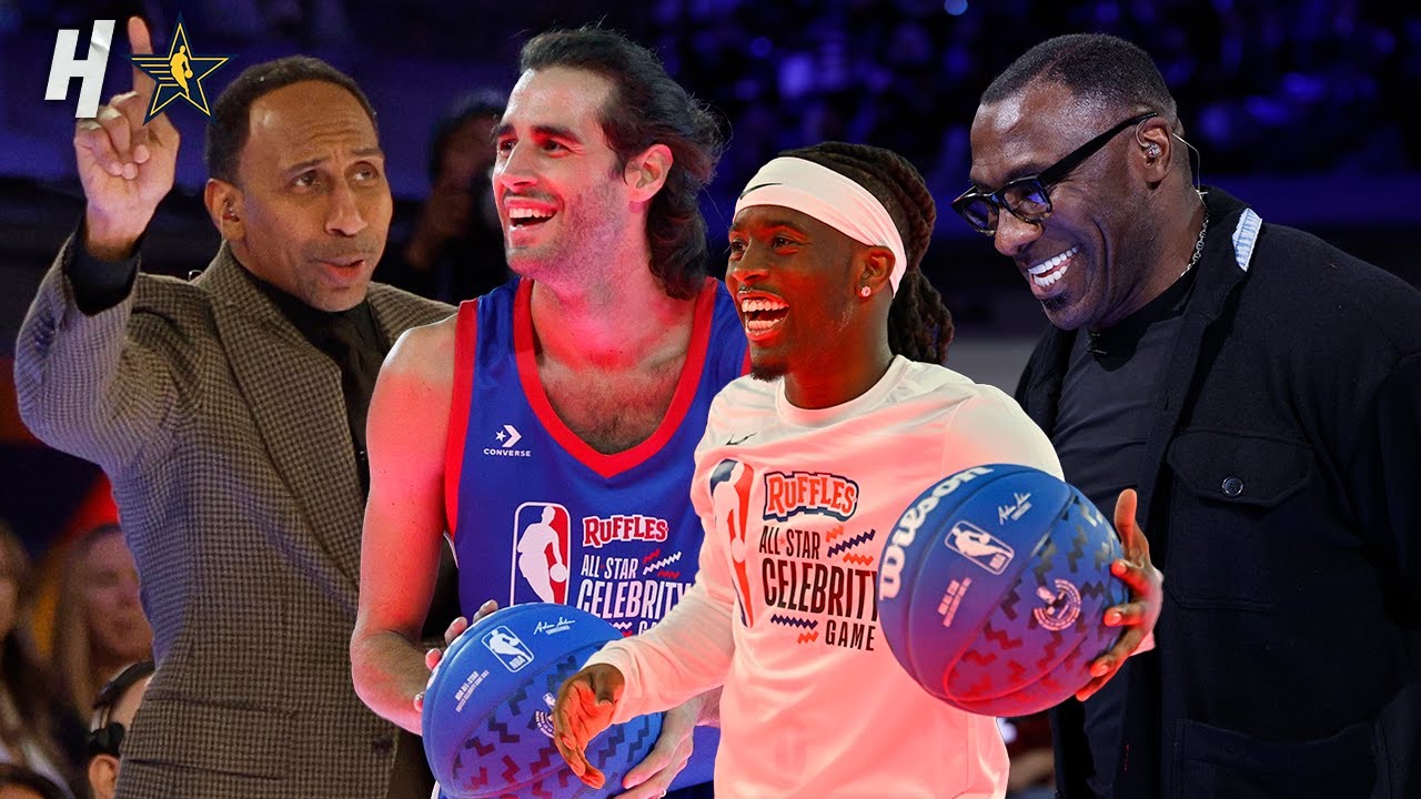 2024 NBA All-Star Celebrity Game - Full Game Highlights