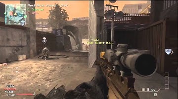 MW3 - Insane MSR Killfeed
